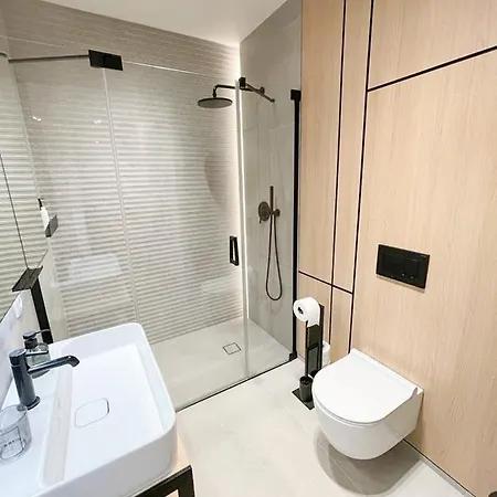 아파트 Japandi Na Wydmach