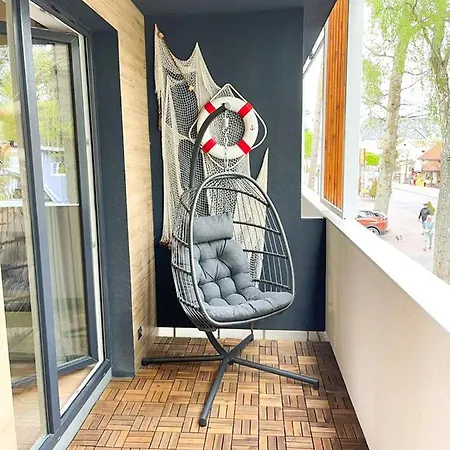 아파트 Japandi Na Wydmach 포비에로보