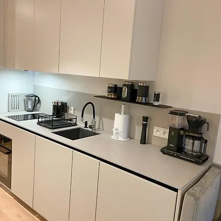 Japandi Na Wydmach 아파트