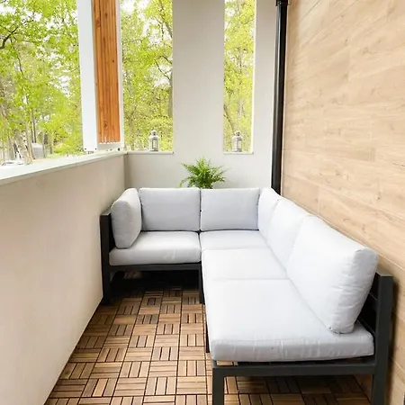 아파트 Japandi Na Wydmach 포비에로보