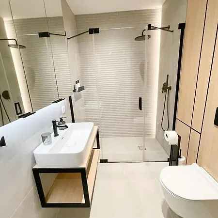 아파트 Japandi Na Wydmach