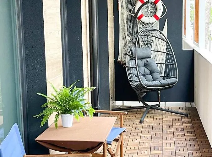 Japandi Na Wydmach Daire