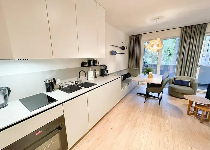 Apartamento Japandi Na Wydmach *