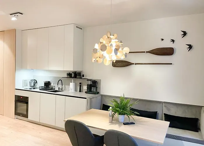 Apartamento Japandi Na Wydmach Pobierowo